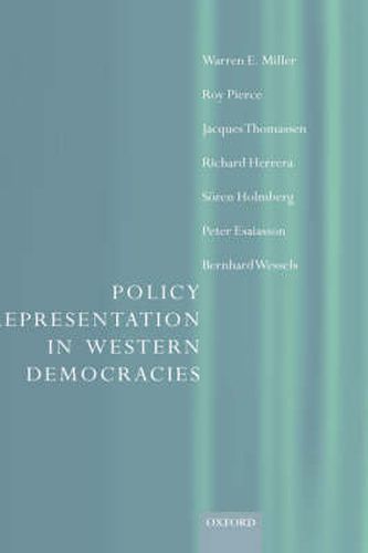 Cover image for Policy Representation in Western Democracies