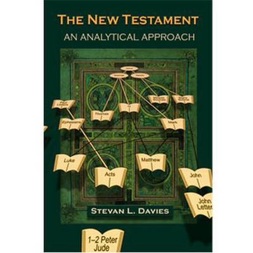 Cover image for The New Testament: An Analytical Approach