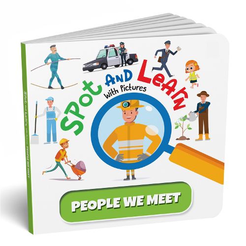 Cover image for Spot and Learn with Pictures: People We Meet