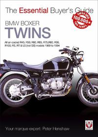 Cover image for BMW Boxer Twins: All air-cooled R45, R50, R60, R65, R75, R80, R90, R100, RS, RT & LS (Not GS) models 1969 to 1994