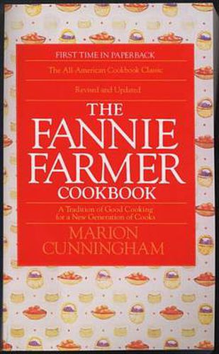 Cover image for Fannie Farmers Cookbook