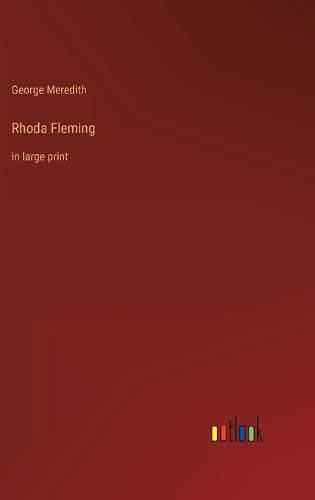 Cover image for Rhoda Fleming