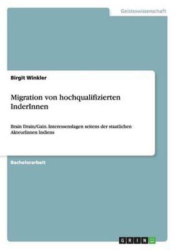 Cover image for Migration Von Hochqualifizierten Inderinnen