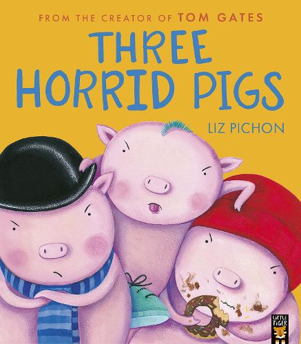 Cover image for Three Horrid Pigs