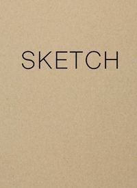 Cover image for Sketchbook (Large Kraft)