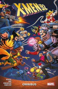 Cover image for X-men '92 Omnibus