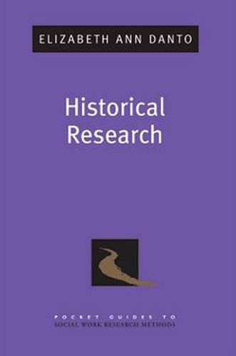 Cover image for Historical Research