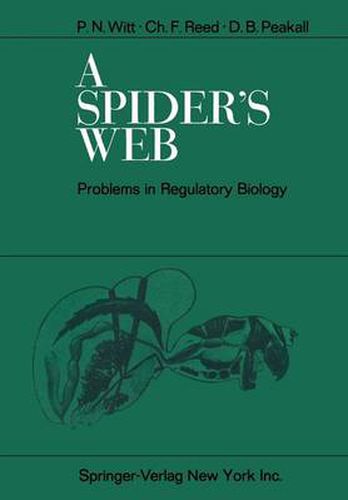 Cover image for A Spider's Web: Problems in Regulatory Biology