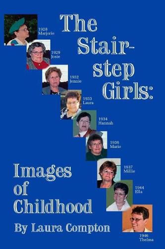 Cover image for The Stairstep Girls: Images of Childhood