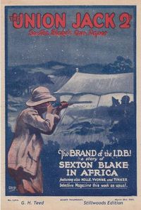 Cover image for The Brand of the I.D.B.