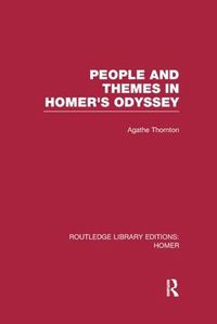 Cover image for People and Themes in Homer's Odyssey