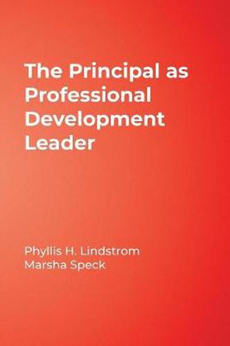 Cover image for The Principal as Professional Development Leader