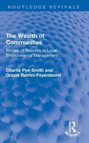 Cover image for The Wealth of Communities