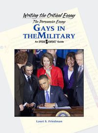 Cover image for Gays in the Military