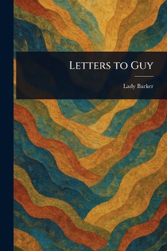 Cover image for Letters to Guy