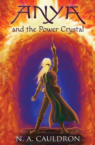 Cover image for Anya and the Power Crystal