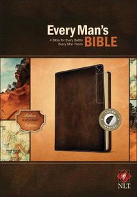 Cover image for NLT Every Man's Bible, Deluxe Explorer Edition