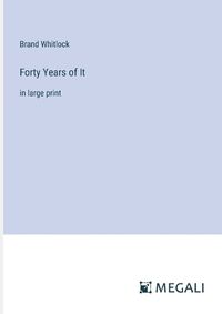 Cover image for Forty Years of It