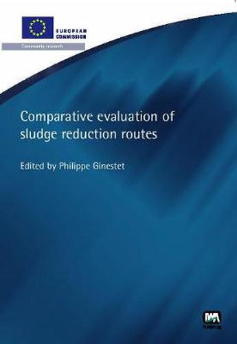 Cover image for Comparative Evaluation of Sludge Reduction Routes