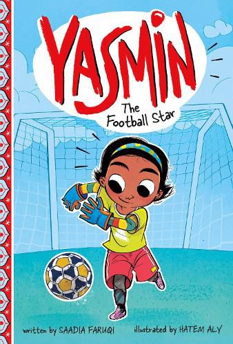 Cover image for Yasmin the Football Star