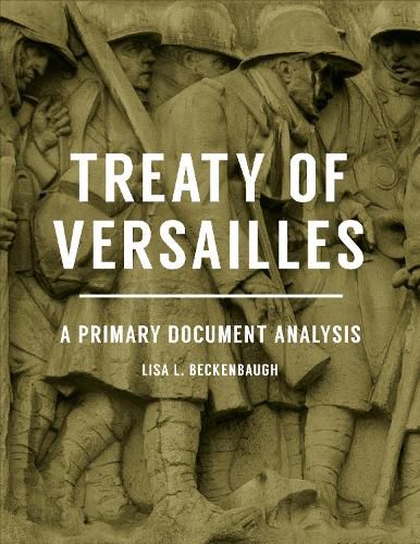 Cover image for Treaty of Versailles: A Primary Document Analysis