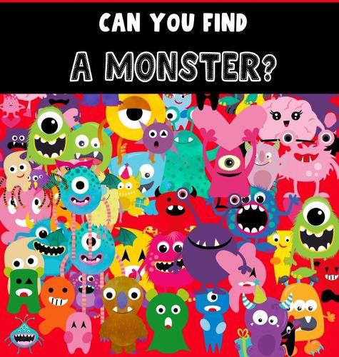 Cover image for Can you find a monster?
