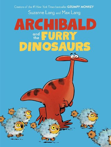 Cover image for Archibald and the Furry Dinosaurs