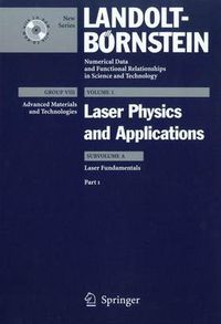 Cover image for Laser Fundamentals: Part 1