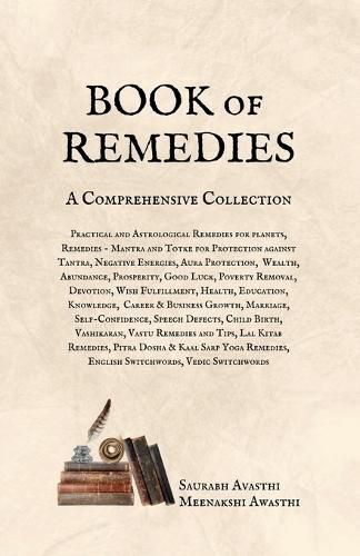 Cover image for BOOK of REMEDIES
