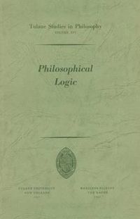 Cover image for Philosophical Logic