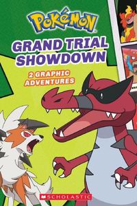 Cover image for Grand Trial Showdown (PokeMon: Graphic Novel #2)