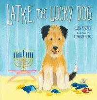 Cover image for Latke, the Luck Dog