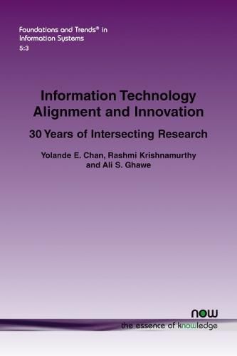 Cover image for Information Technology Alignment and Innovation: 30 Years of Intersecting Research