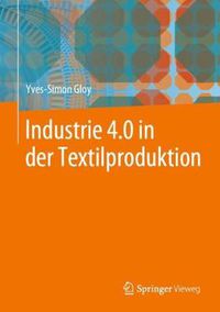 Cover image for Industrie 4.0 in Der Textilproduktion