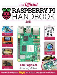 Cover image for The Official Raspberry Pi Handbook 2024