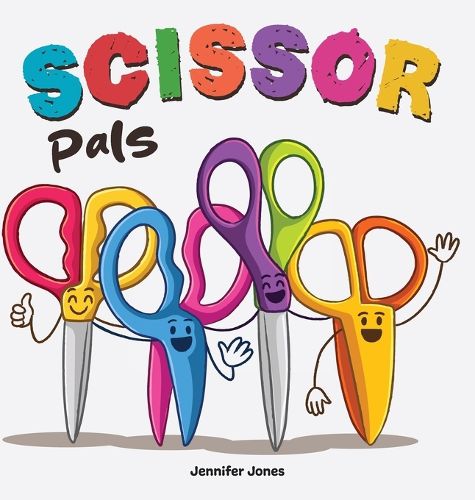 Cover image for Scissor Pals