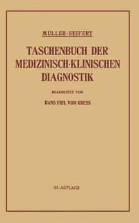 Cover image for Taschenbuch Der Medizinisch-Klinischen Diagnostik