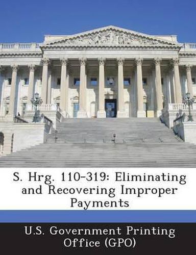 Cover image for S. Hrg. 110-319