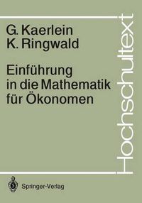 Cover image for Einfuhrung in Die Mathematik Fur Oko