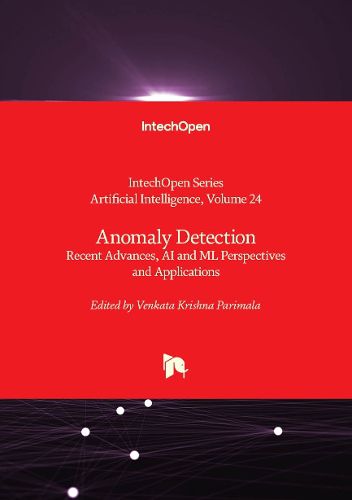 Cover image for Anomaly Detection