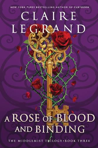 Cover image for A Rose of Blood and Binding