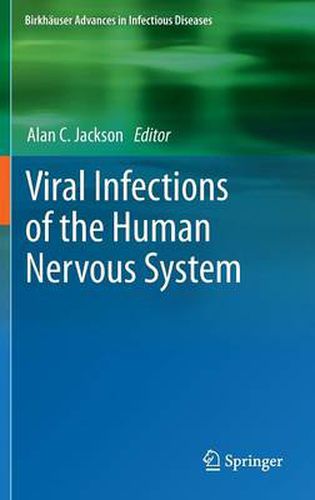 Cover image for Viral Infections of the Human Nervous System