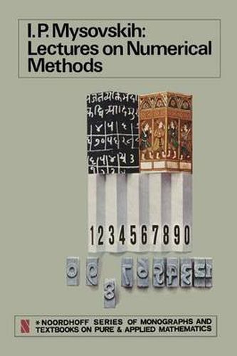 Cover image for Lectures on Numerical Methods