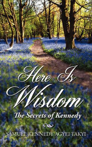 Cover image for Here Is Wisdom - The Secrets of Kennedy