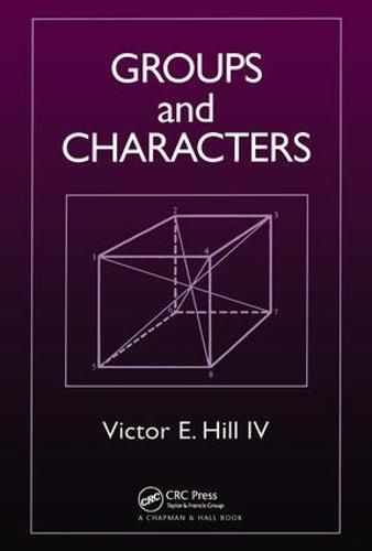 Cover image for Groups and Characters