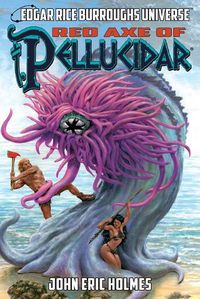 Cover image for Red Axe of Pellucidar (Edgar Rice Burroughs Universe)