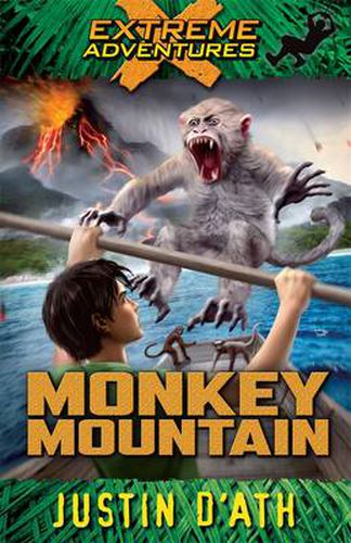 Cover image for Monkey Mountain: Extreme Adventures