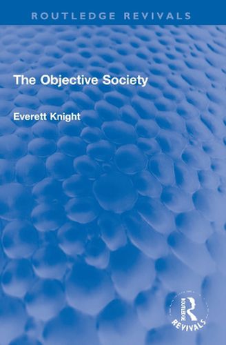 The Objective Society