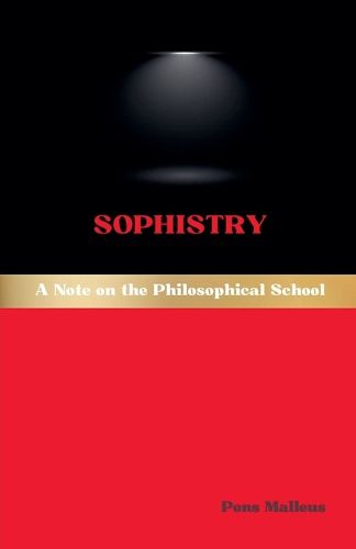 Cover image for Sophistry