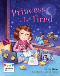 Cover image for Princess Is Tired